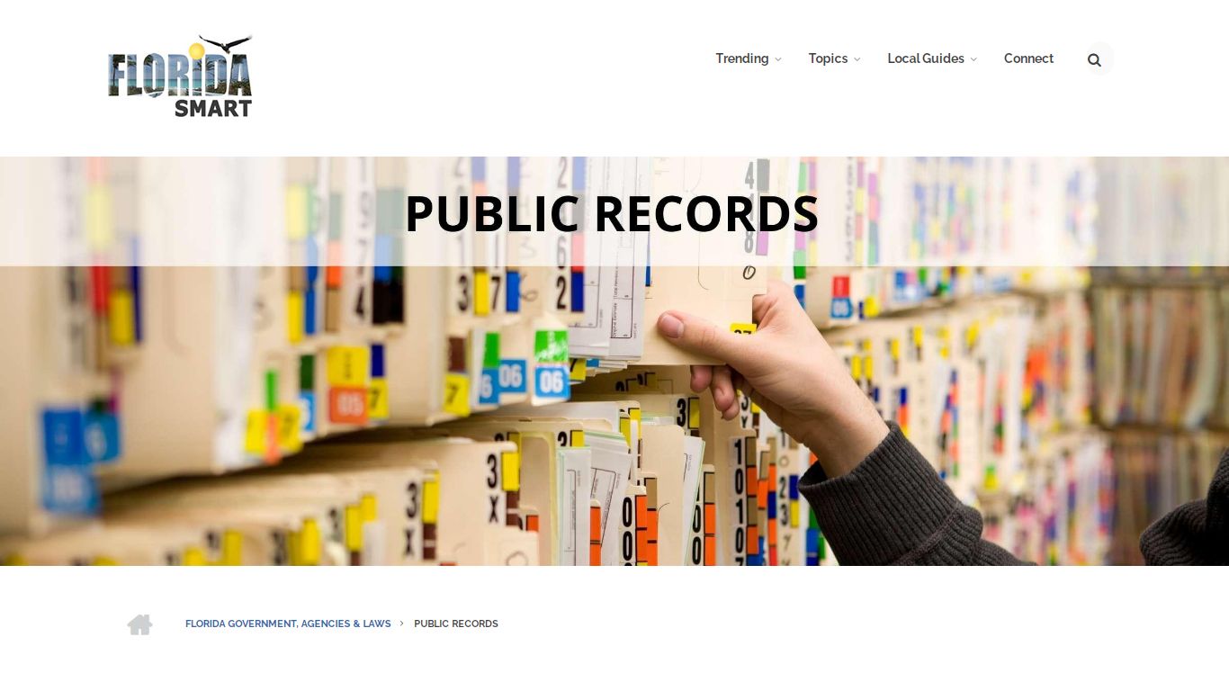 Public Records | Florida Smart